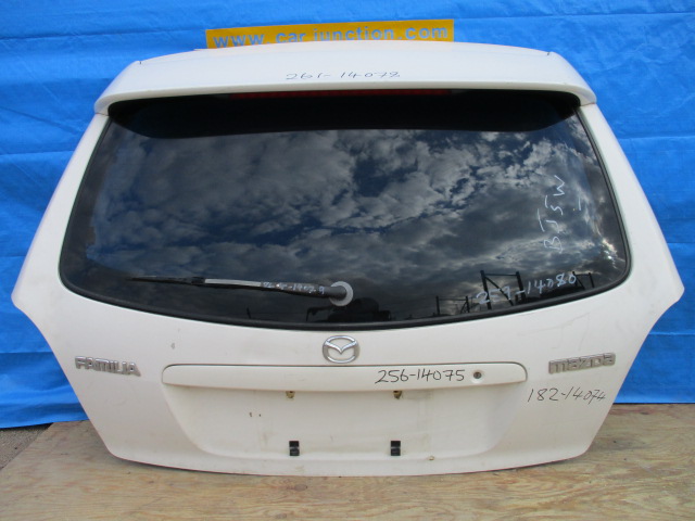 Used Mazda Familia BOOT LID HANDLE